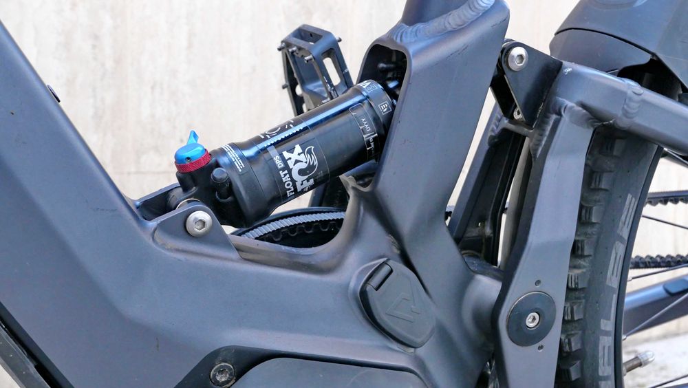 Riese & Muller Delite GT Rohloff Е14, 27.5, ремък, FOX, Bosch CX 45км
