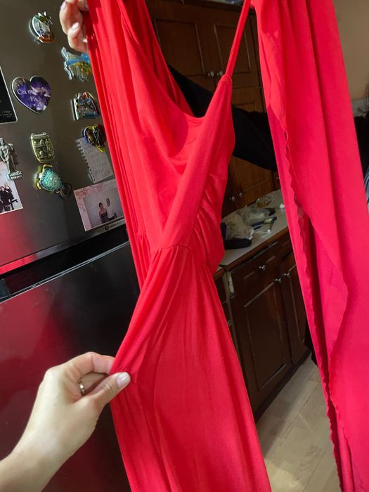 Rochie elegantă roșie