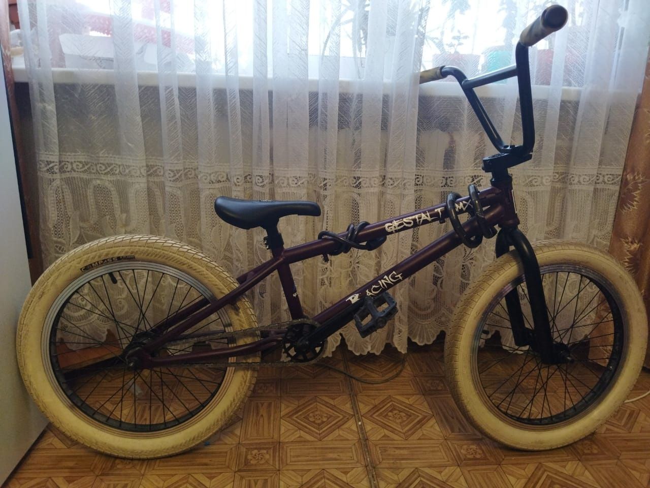 Велосипед трюковой GESTALT BMX