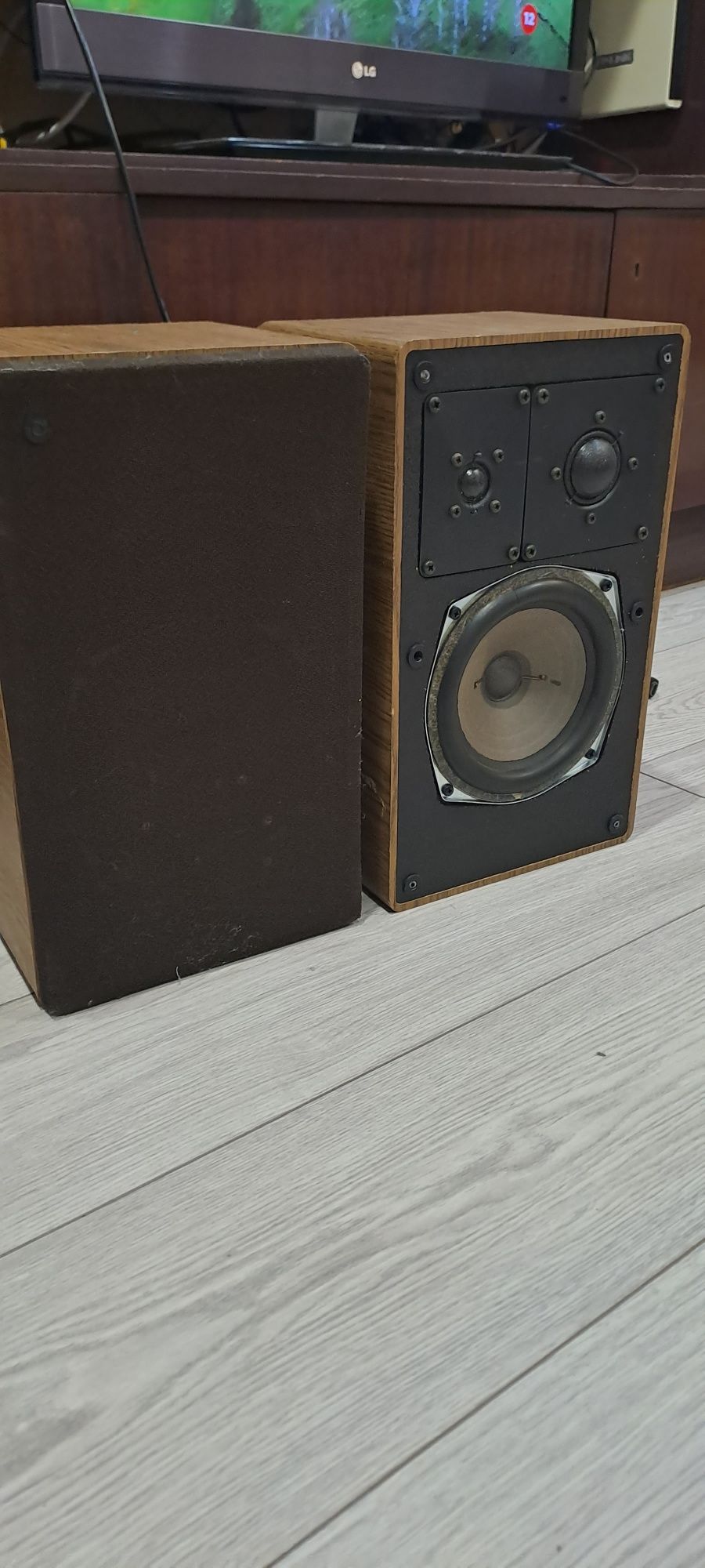 Grundig Box 650 b HIFI трилентови тонколони