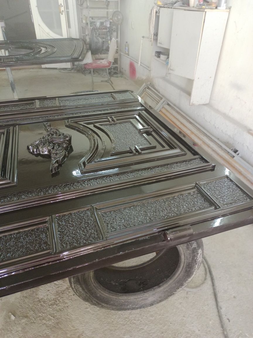 Дарвоза краска сепиб берамиз