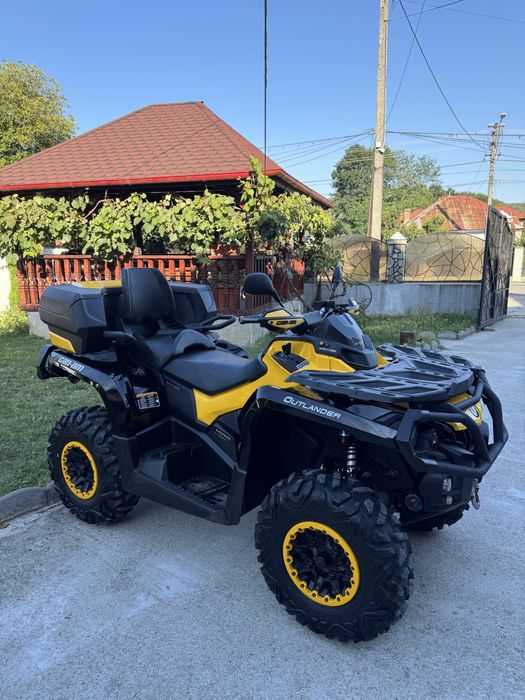 Can am outlander max xtp