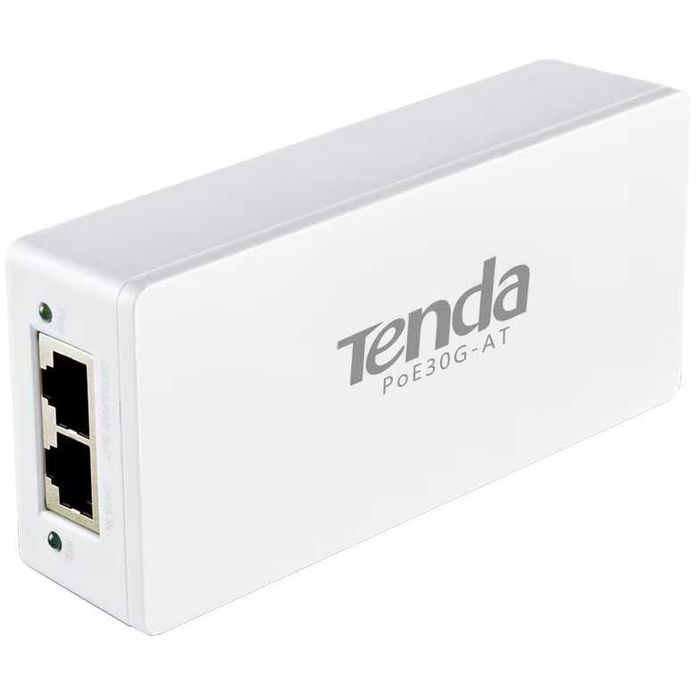 PoE Injector Tenda PoE30G-AT, IEEE 802.3at, plug & play NOU
