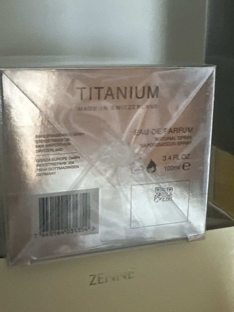 Parfum Gisada Titanium SIGILAT 100ml apa de parfum edp