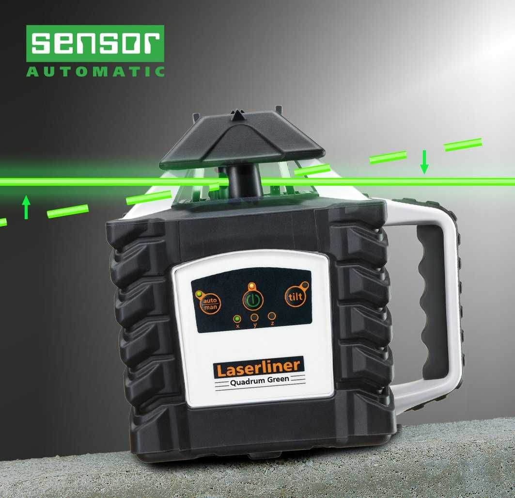 Quadrum Green 410S | Rotaatsion lazer