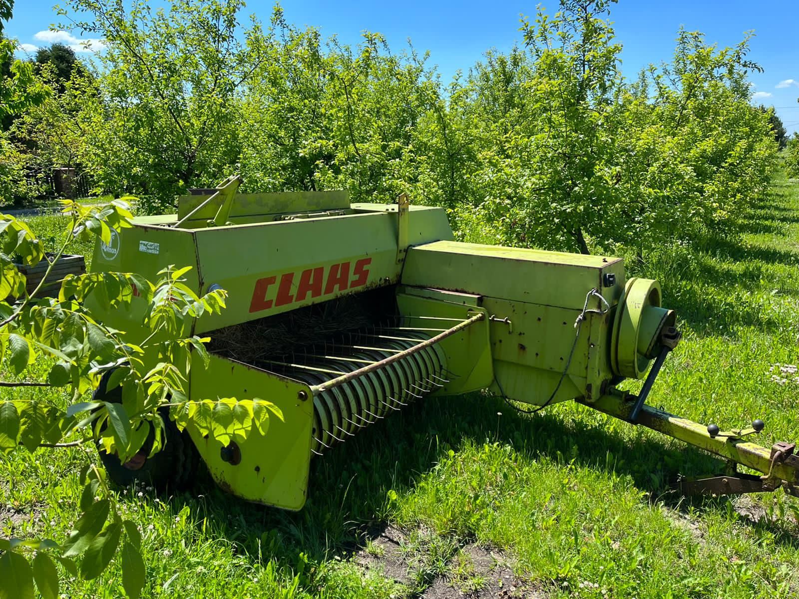 Прессподборшик claas markant 41