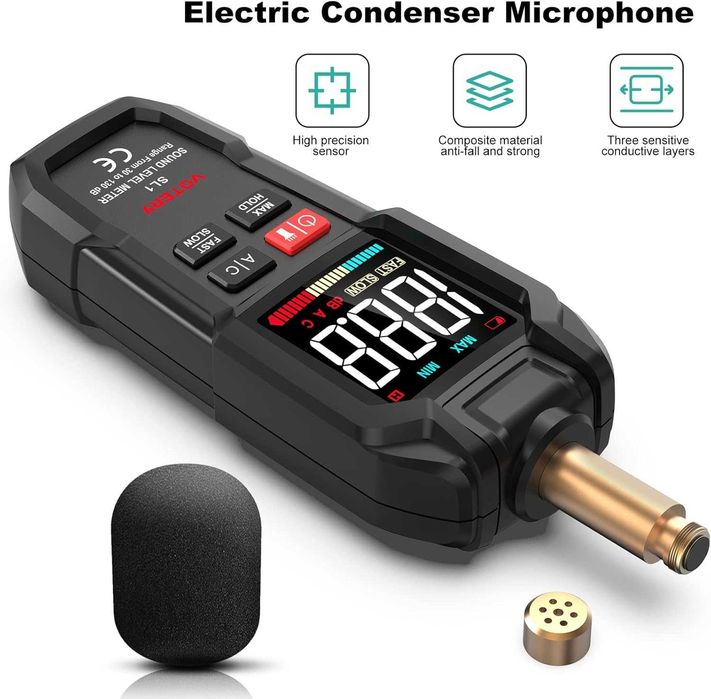 Цифров децибеломер