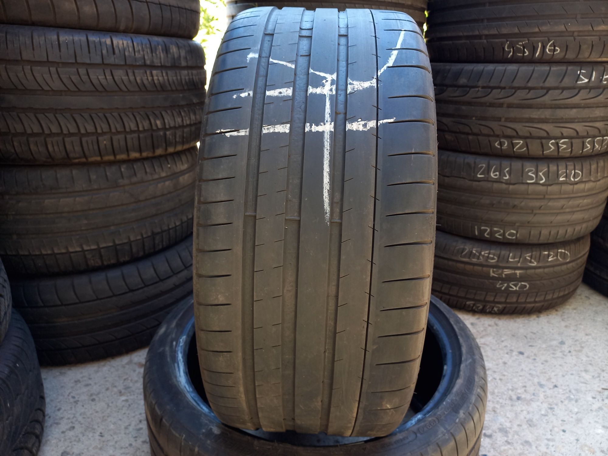 1xAnvelopa second vară 265 35 R21 Michelin 2018