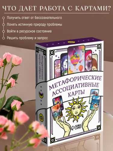 Метафорические ассоциативные карты.