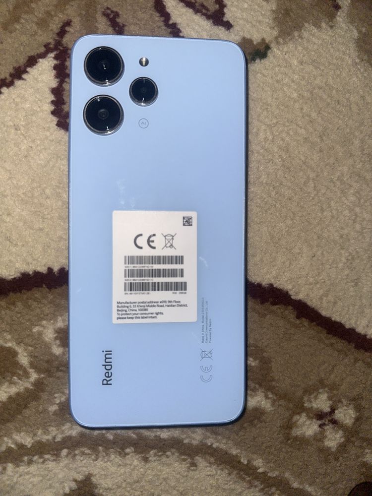 Xiaomi redmi 12 holati yangidek turibdi hali