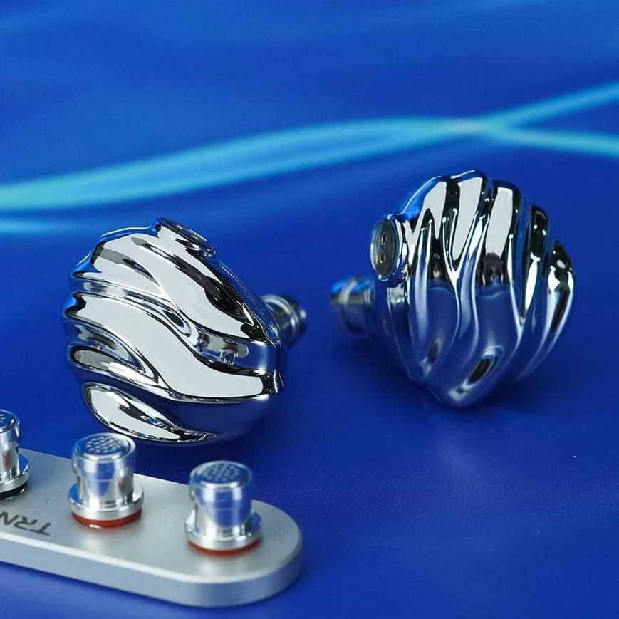 Нови- неотваряни TRN Shell 3DD + 1 Planar Driver Слушалки тип iem