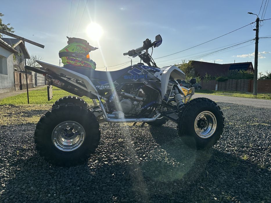 SUZUKI LT-R 450 Vallenty Racing Quad inmatriculat