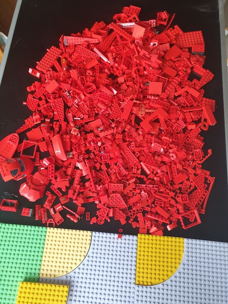9,4 kg LEGO originale + minifigurine Star Wars rare & accesorii!