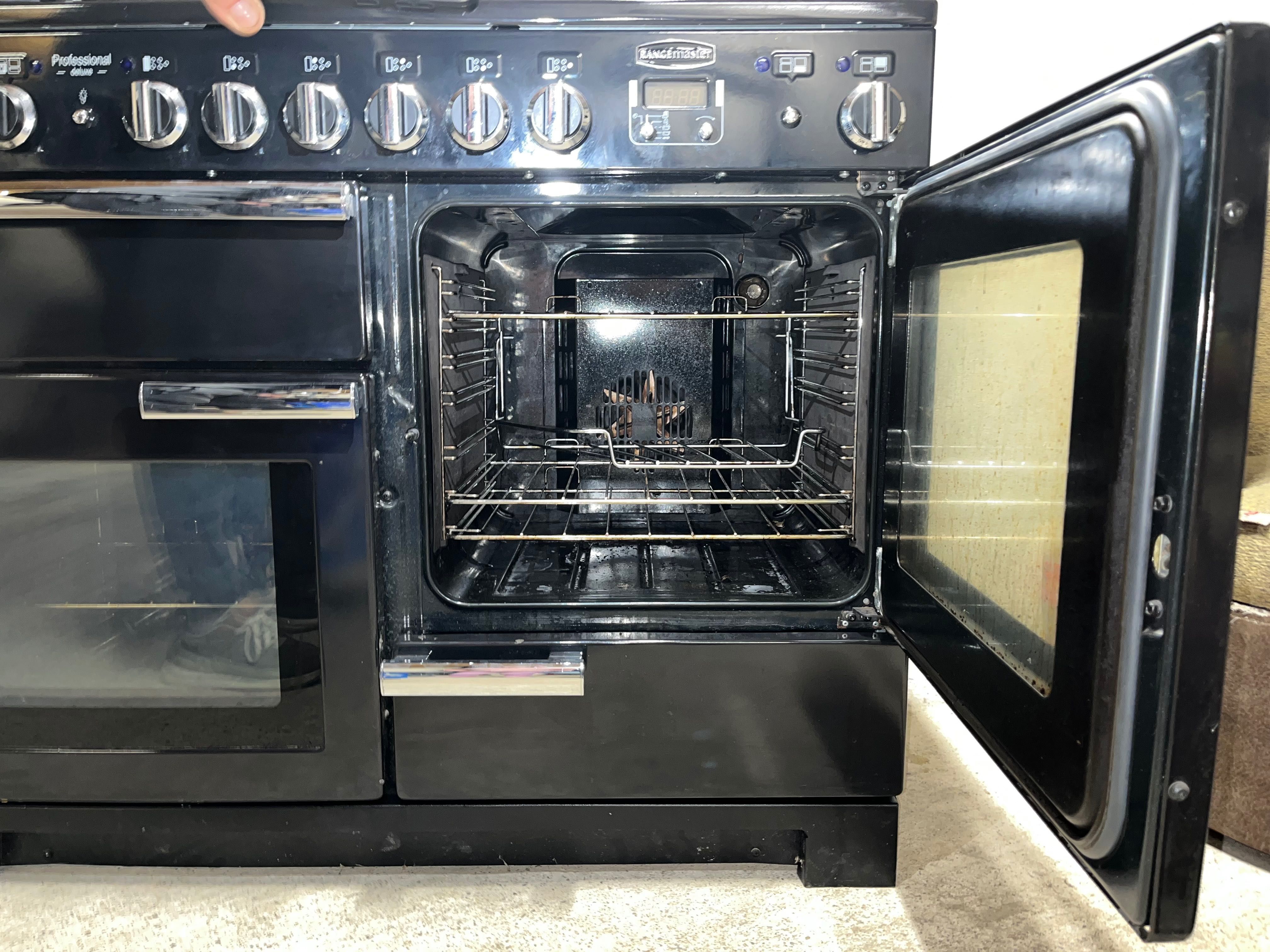 Готварска печка Rangemaster professional deluxe