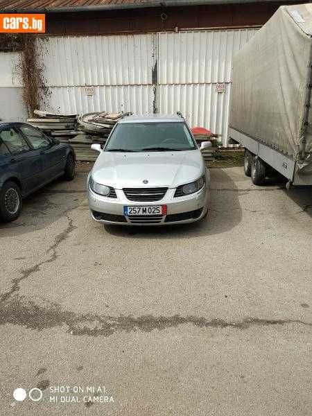 SAAB 95 ,2007g, бензин/газ