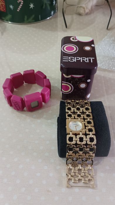 Всяко по 20 лв Miss sixty обеци и часовник Esprit