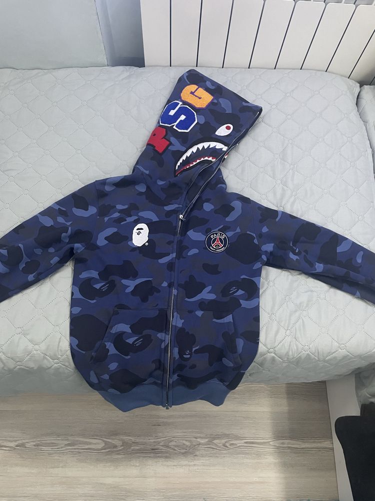 PSG x Bape hoodie