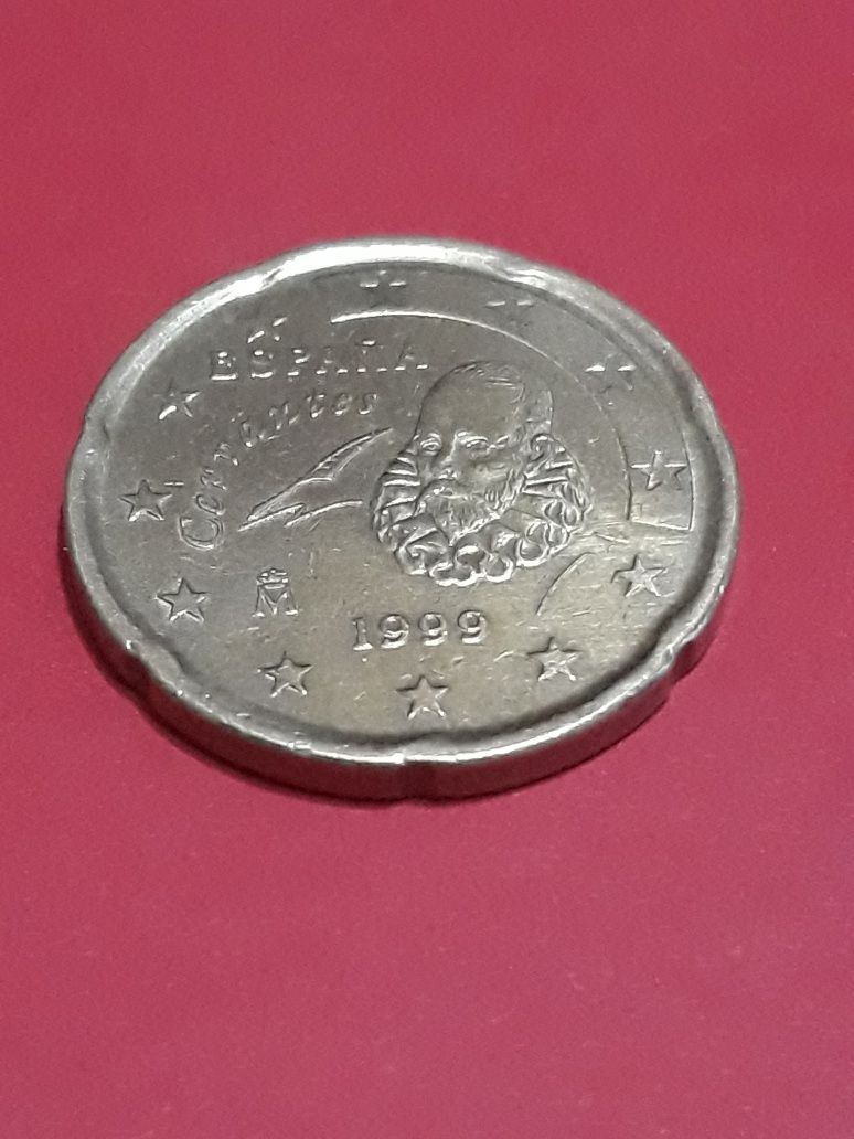 20 euro cent 1999 din spania