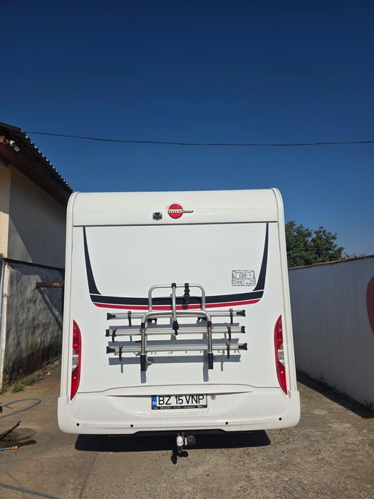 Autorulotă Burstner Lyseo Classic