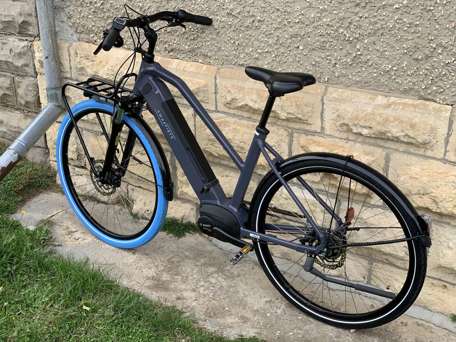 ТОП Оферта! Електрически градски велосипед