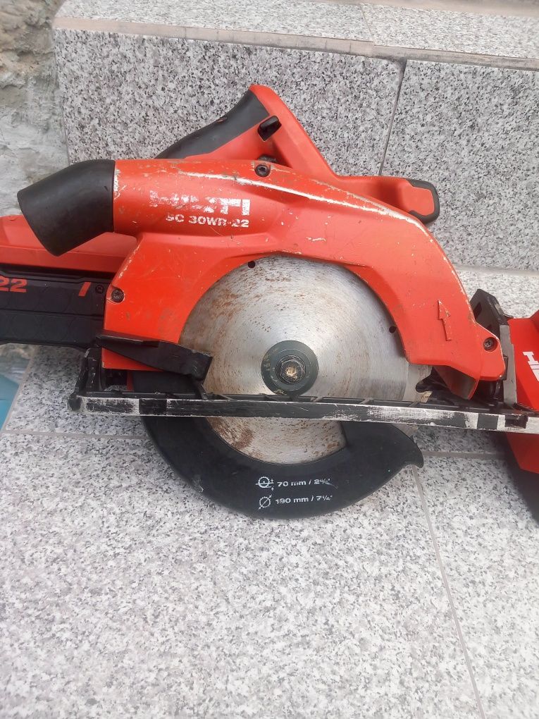Hilti SC 30WR-22 Ръчен циркуляр Nuron