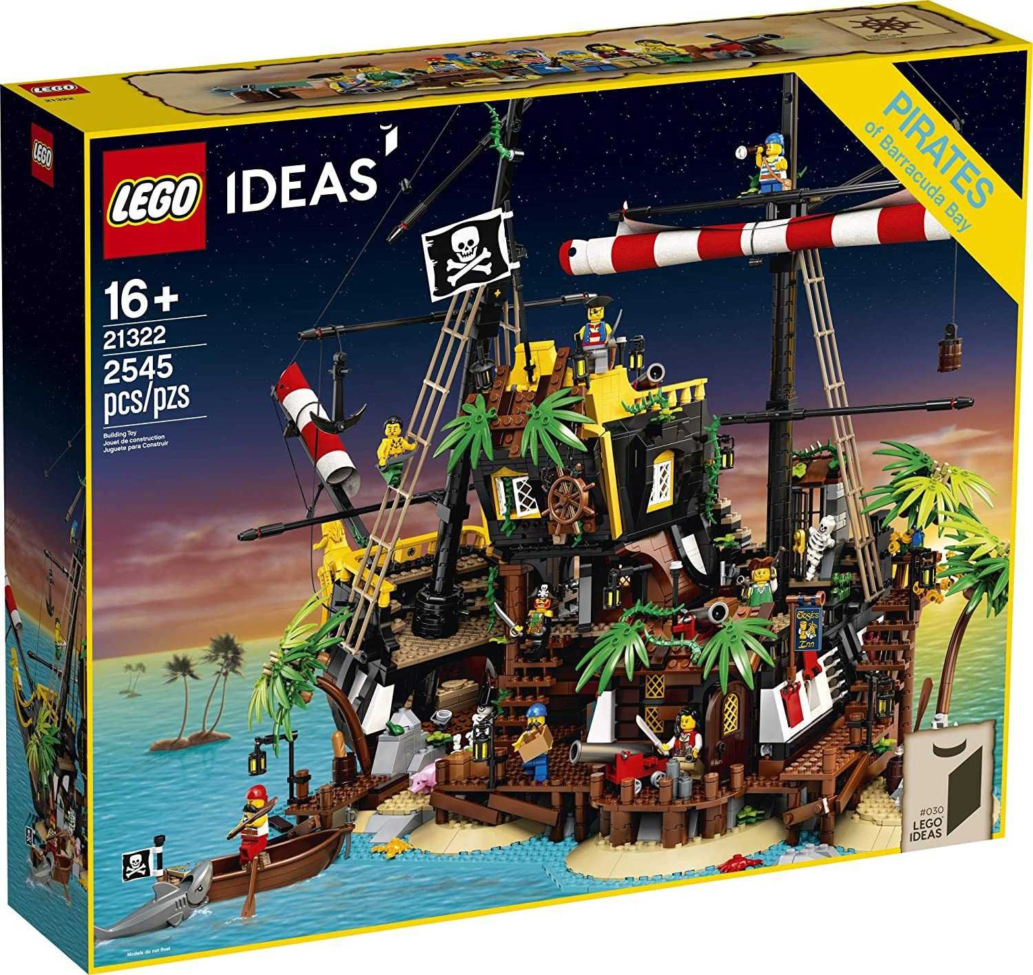 Vand Lego Ideas 21322 - Barracuda Bay [SIGILAT]