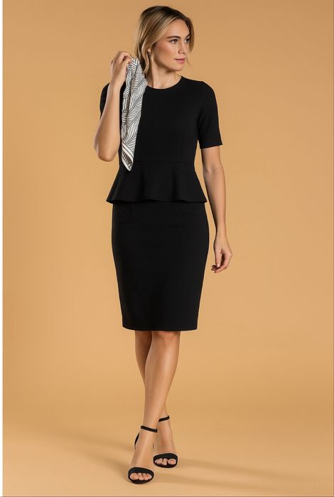 By Malene Birger стилна рокля с пеплум