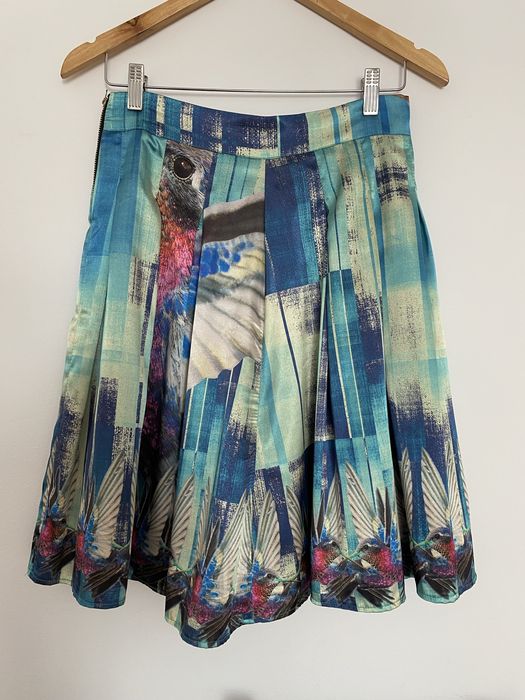 Fusta din satin Zee Lane