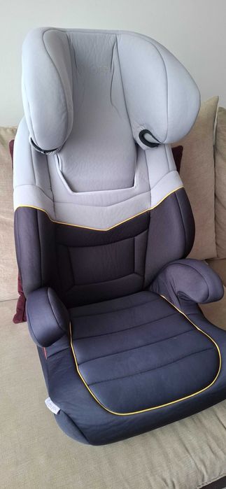 Scaun auto cu isofix ZitiFix 23 Lemon Grey, 15-36 kg