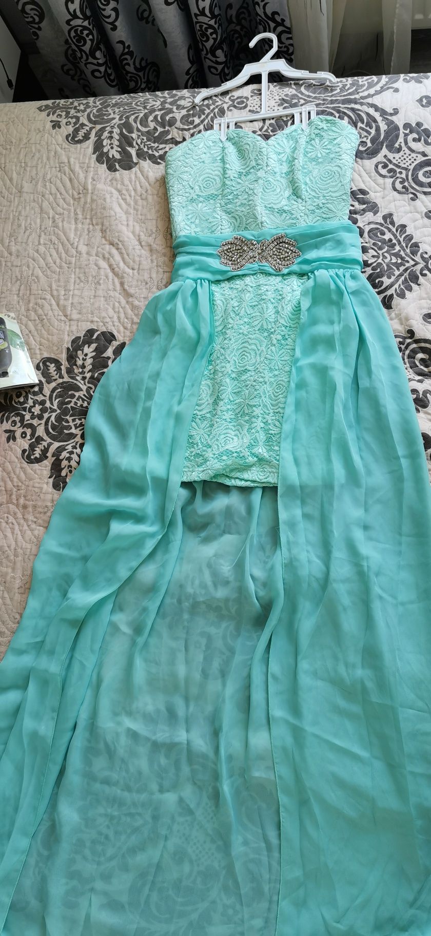 Rochie de ocazie cu trena