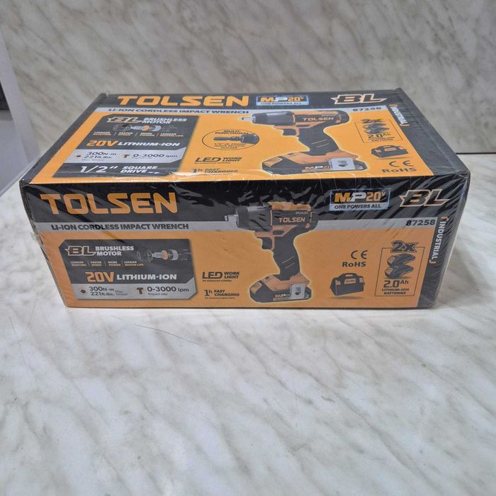 TOLSEN TOOLS 87252 Masina de insurubat cu impact Zeus Amanet 34332
