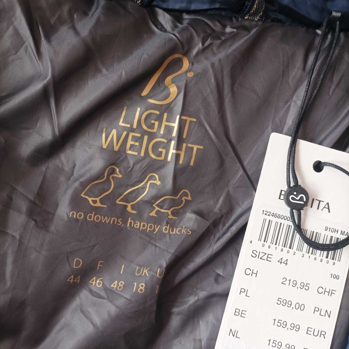 2 бр Bonita пухено дълго и късо яке-Л/ХЛ -44