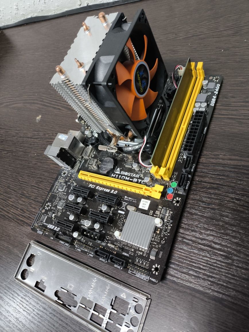 Biostar H110+i5 6400+8Gb