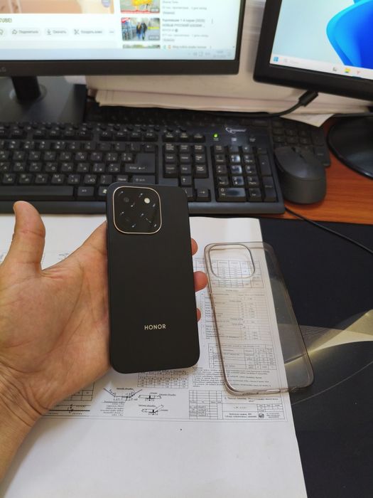 Honor X6c 6+6/128gb(2024)ideal ochilmagan usta kurmagan aybi yuq