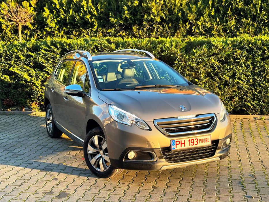 !!! RATE FIXE CU BULETINUL !!! Peugeot 2008 1.2i VTi ALLURE 2014