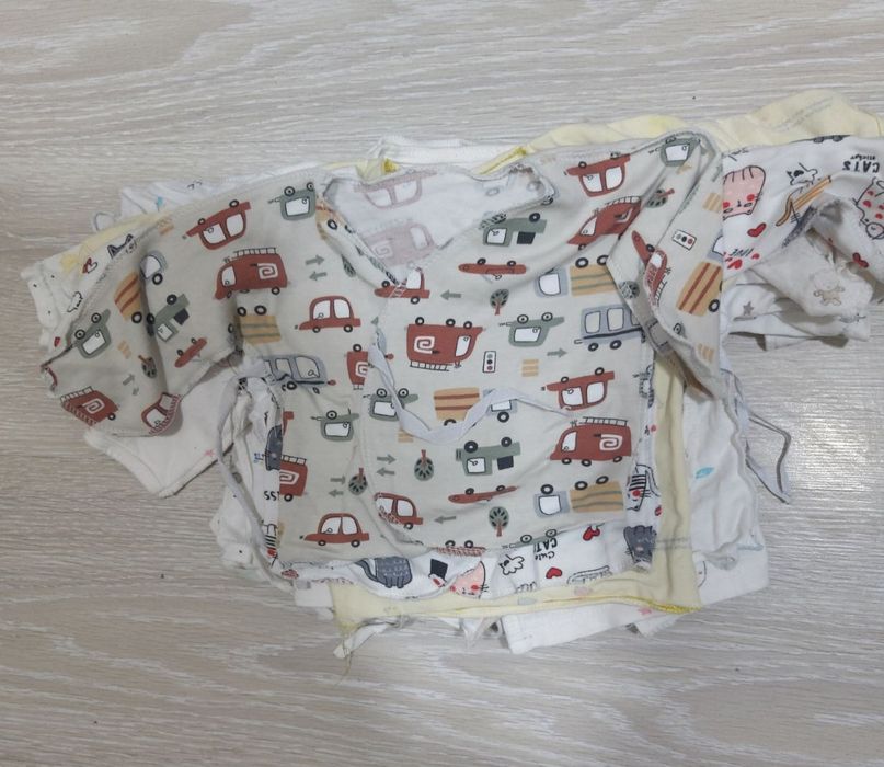 Вещи для новорождённых