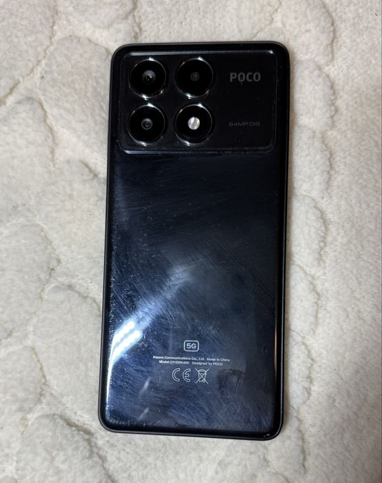Poco X6 Pro 5G —  без забележки — 12GB/256GB