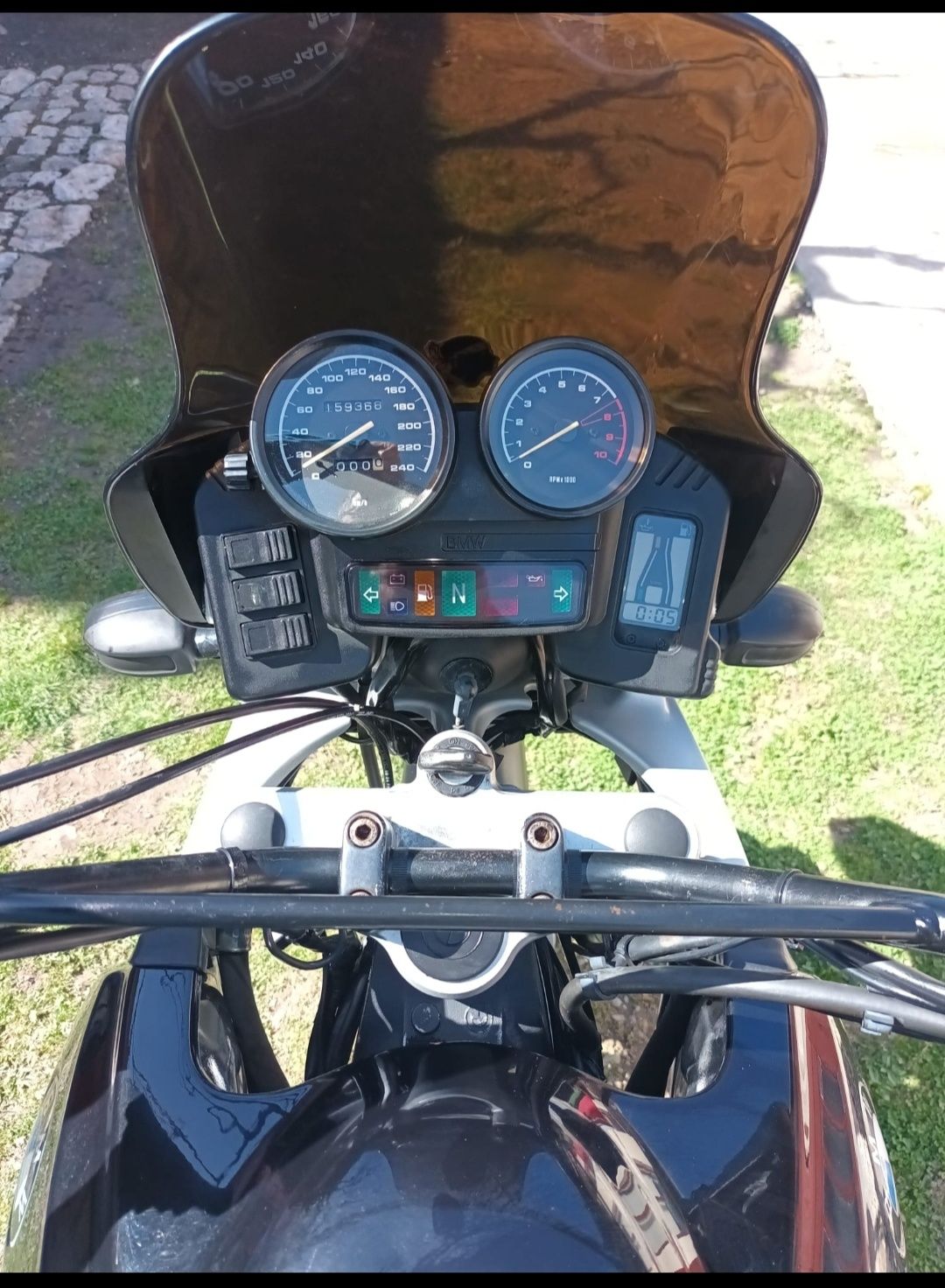 BMW GS 1100 ABS din 1994 cu 2500 Euro