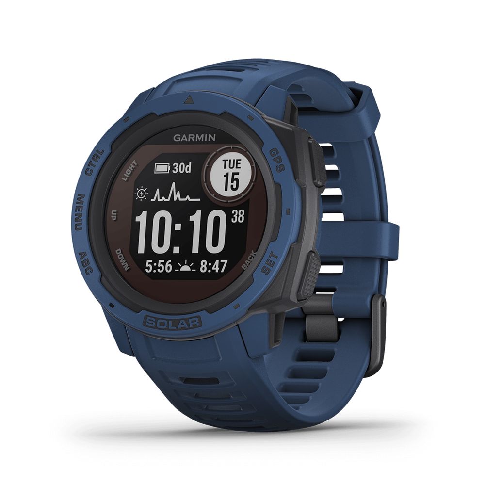 Garmin instinct solar мультиспортивные часы