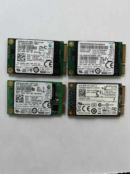 SSD 512gb  MSata Samsung