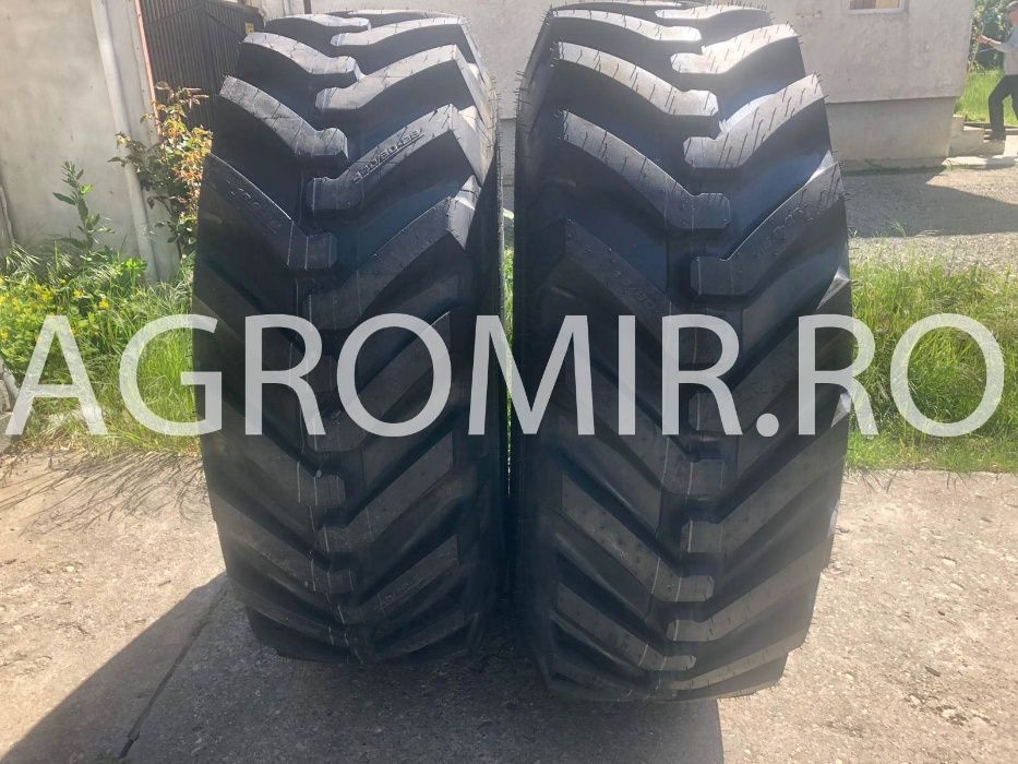 440/80-28 Anvelope noi Industriale de buldo MICHLIN cu transport graui