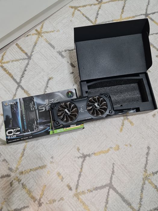 RTX 3070 8gb Palit Jetstream OC