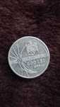Moneda 500 lei Eclipsa Totala de Soare 1999 de colecție