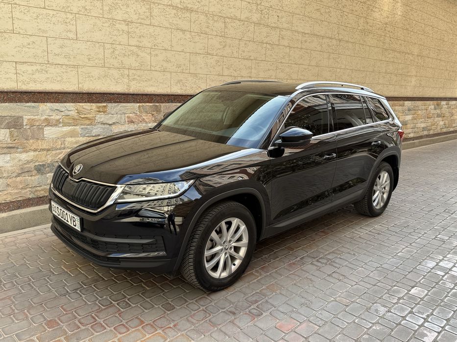 Skoda Kodiaq 2021г 42000км