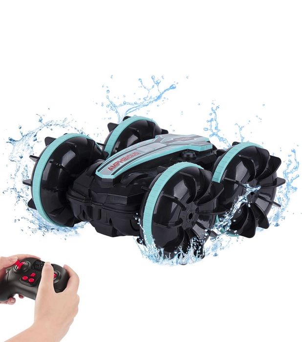 Amphibious RC количка Berry President 4x4 – кара по земя и вода