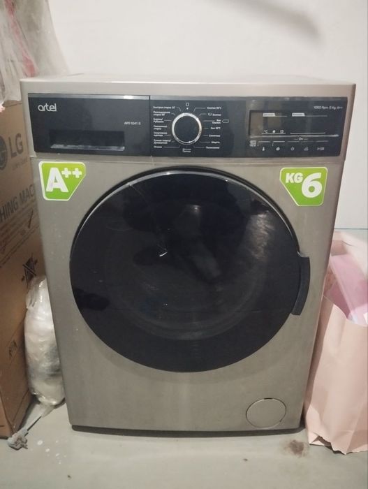 Artel avtomat kir yuvish mashinasi