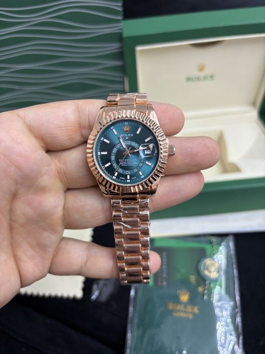 Rollex 2025 rose gold