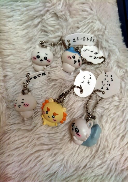 Chiikawa keychains комплект