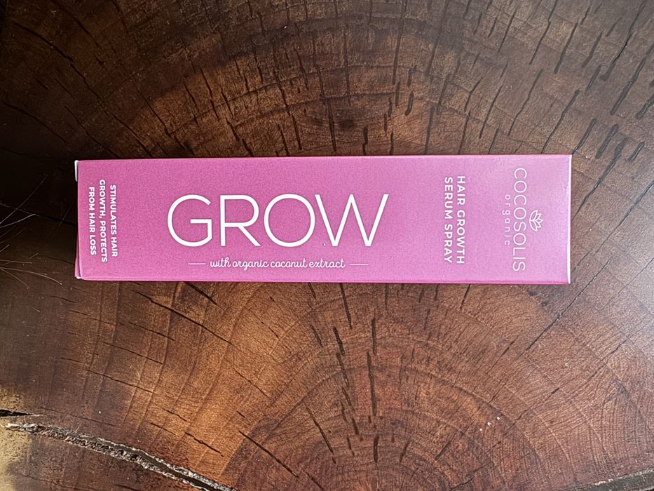 Серум за растеж на косата - Cocosolis Grow