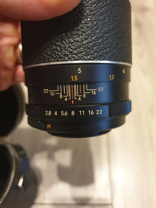 Vand Obiectiv foto Auto Revuenon 135mm f 2,8